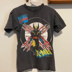 Rare Vintage Marvel Comics Weapon X Wolverine 1994 tee Size S